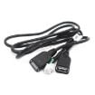 Palminfo Android Navigation 6 Pin Dual USB Wiring Harness - 2