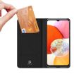 Samsung Galaxy A15 DUX DUCIS Skin Pro Series Flip Leather Phone Case - Black - 2