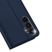 Samsung Galaxy A15 DUX DUCIS Skin Pro Series Flip Leather Phone Case Blue - 4