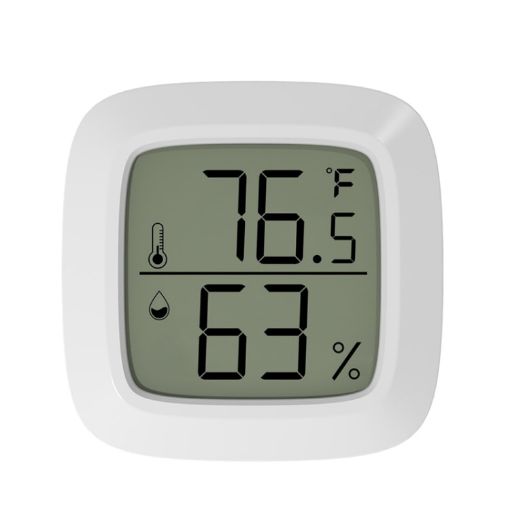 Mini Electronic Pet Temperature and Humidity Meter - Highly Precise - Home Use - 1