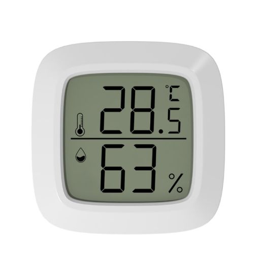 Mini Electronic Pet Temperature and Humidity Meter - Home Use - 1