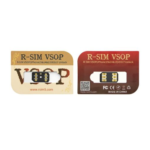 R-SIM VSOP Unlocking Card Sticker - iOS17 System Unlock - Google Shopping - 1