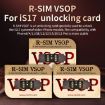 R-SIM VSOP Unlocking Card Sticker - iOS17 System Unlock - Google Shopping - 5