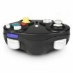 NGC Gamepad 2.4G Wireless Gamepad for Wii - Black - 5