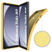Samsung Galaxy Tab A9 Yellow Liquid Silicone Shockproof Tablet Case - 3