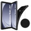 Samsung Galaxy Tab A9 Liquid Silicone Shockproof Tablet Case - Black - 3
