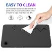 Samsung Galaxy Tab A9 Liquid Silicone Shockproof Tablet Case - Black - 5