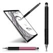 Picture of Suction Cup Dual Touch 2-in-1 Metal Capacitive Stylus Pen (Pink)