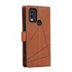 Nokia C22 PU Leather Phone Case - Brown - 3