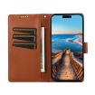 Nokia C22 PU Leather Phone Case - Brown - 4