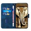 OnePlus Nord N100 4G Leather Case with Lanyard - Royal Blue - 3