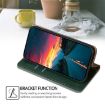 Motorola Moto G84 5G Green Leather Phone Case - 4