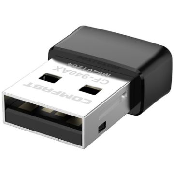 COMFAST CF-940AX 300Mbps 2.4GHz WiFi6 Mini USB Network Adapter - 1