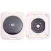 Apple Watch SE 2022 44mm GPS Rear Housing Glass Cover - Aurora - 1