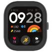 Black Silicone Protective Case for Redmi Watch 4 - Smart Watch - 4