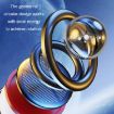 Interstellar Solar Car Aromatherapy Ornament - Red - 3