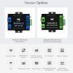 Waveshare Industrial Serial Server RS232/485 to WiFi/Ethernet RJ45 with POE Support - 5