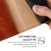 OPPO A79 5G Brown Leather Phone Case - Global Gloss Oil Solid Color - 6