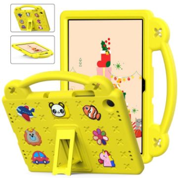 Samsung Galaxy Tab A9+ X216B Kids EVA Shockproof Tablet Case (Yellow) - 1