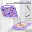 Samsung Galaxy Tab A9+ X216B Kids EVA Shockproof Case (Light Purple) - 3