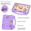 Samsung Galaxy Tab A9+ X216B Kids EVA Shockproof Case (Light Purple) - 6