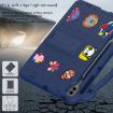 Samsung Galaxy Tab S9+ 12.4 X810 Kids EVA Shockproof Case - Navy Blue - 6