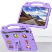 Samsung Galaxy Tab S9+ 12.4 X810 Kids EVA Shockproof Case (Light Purple) - 4