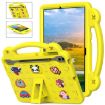 Samsung Galaxy Tab S9+ 12.4 X810 Kids EVA Shockproof Tablet Case Yellow - 1