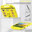 Samsung Galaxy Tab S9+ 12.4 X810 Kids EVA Shockproof Tablet Case Yellow - 3