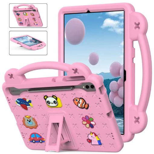 Samsung Galaxy Tab S9+ 12.4 X810 Kids EVA Shockproof Tablet Case (Pink) - 1
