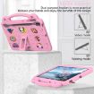 Samsung Galaxy Tab S9+ 12.4 X810 Kids EVA Shockproof Tablet Case (Pink) - 3