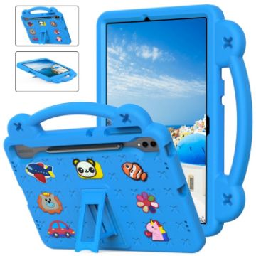Samsung Galaxy Tab S9+ 12.4 X810 Kids EVA Shockproof Case - Sky Blue - 1