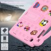 Samsung Galaxy Tab A9+ X216B Kids EVA Shockproof Tablet Case (Pink) - 5