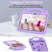 Samsung Galaxy Tab S9 FE X510N Kids Tablet Case - Light Purple - 2