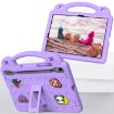 Samsung Galaxy Tab S9 FE X510N Kids Tablet Case - Light Purple - 4