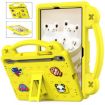Samsung Galaxy Tab S8 X700 Kids EVA Shockproof Tablet Case (Yellow) - 1