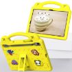 Samsung Galaxy Tab S8 X700 Kids EVA Shockproof Tablet Case (Yellow) - 2