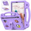 Samsung Galaxy Tab S7 T870 Kids Case - Light Purple - 1
