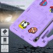 Samsung Galaxy Tab S7 T870 Kids Case - Light Purple - 6