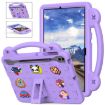 Samsung Galaxy S7 FE 12.4 T730 / T736 Kids Tablet Case - Light Purple - 1