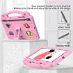 Samsung Galaxy Tab S8 X700 Kids EVA Shockproof Tablet Case (Pink) - 4