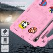 Samsung Galaxy Tab S8 X700 Kids EVA Shockproof Tablet Case (Pink) - 6