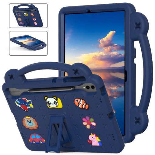 Samsung Galaxy S7 FE 12.4 T730 / T736 Kids Tablet Case - Navy Blue - 1
