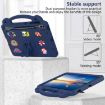 Samsung Galaxy S7 FE 12.4 T730 / T736 Kids Tablet Case - Navy Blue - 3