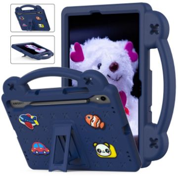 Samsung Galaxy Tab S9 FE X510N Kids EVA Shockproof Case Navy Blue - 1