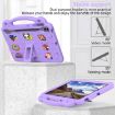 Samsung Galaxy Tab S9 FE+ 12.4 X610N Kids Tablet Case (Light Purple) - 3