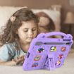 Samsung Galaxy Tab S9 FE+ 12.4 X610N Kids Tablet Case (Light Purple) - 5