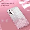 Samsung Galaxy A12 4G / 5G Gold Glitter Powder Phone Case - 4