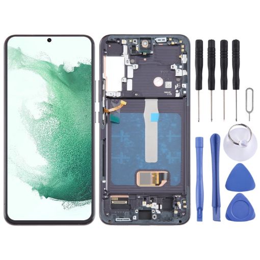 Samsung Galaxy S22+ 5G OLED LCD Screen Digitizer Assembly (Black) - 1