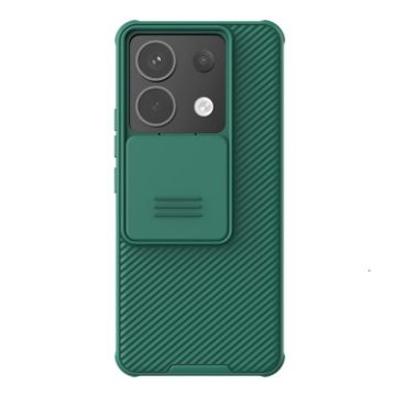 NILLKIN CamShield Pro PC Phone Case for Xiaomi Redmi Note 13 Pro - Green - 1